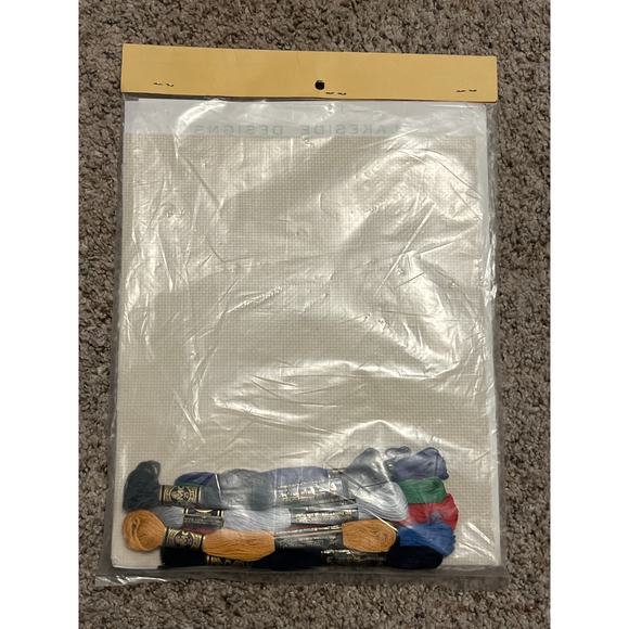 Lakeside Designs COMPASS POINT  Cross Stitch Trains NEW - Picture 4 of 4